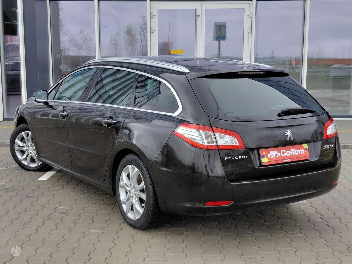 Peugeot 508 2011 — engine 1598 cm³, 156 HP (115kW)