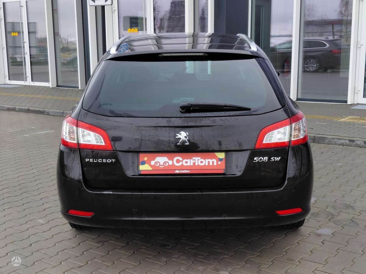 Peugeot 508 2011 — photo 5