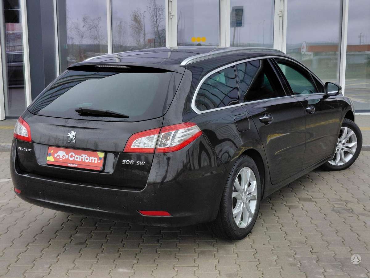 Peugeot 508 2011 — photo 6