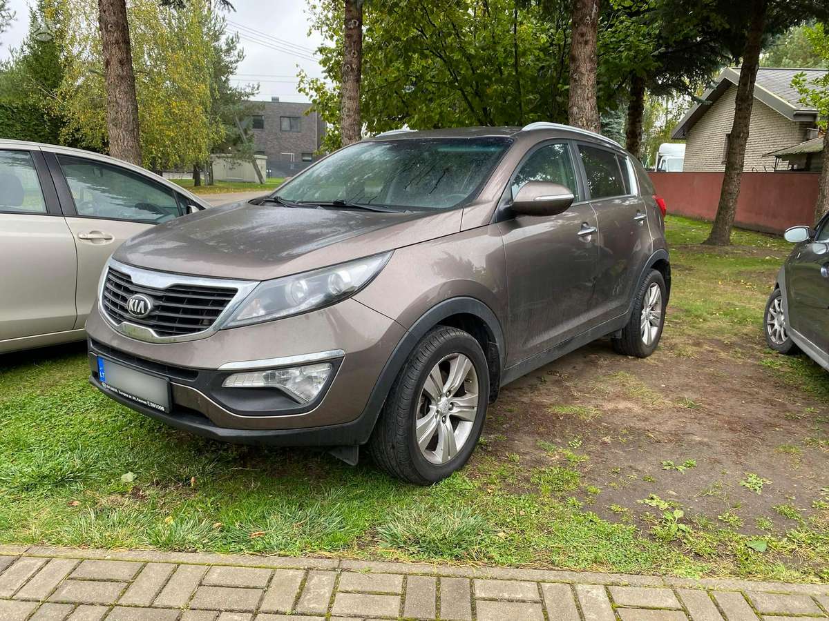 Kia Sportage 2014 — авто для ЗСУ з Європи
