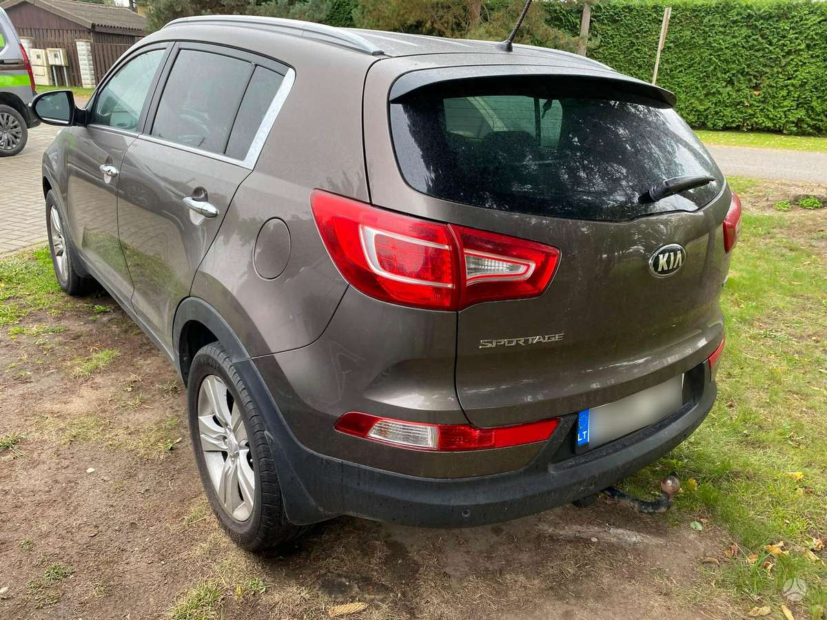 Kia Sportage 2014 — двигун 1685 cm³, 116 HP (85kW)