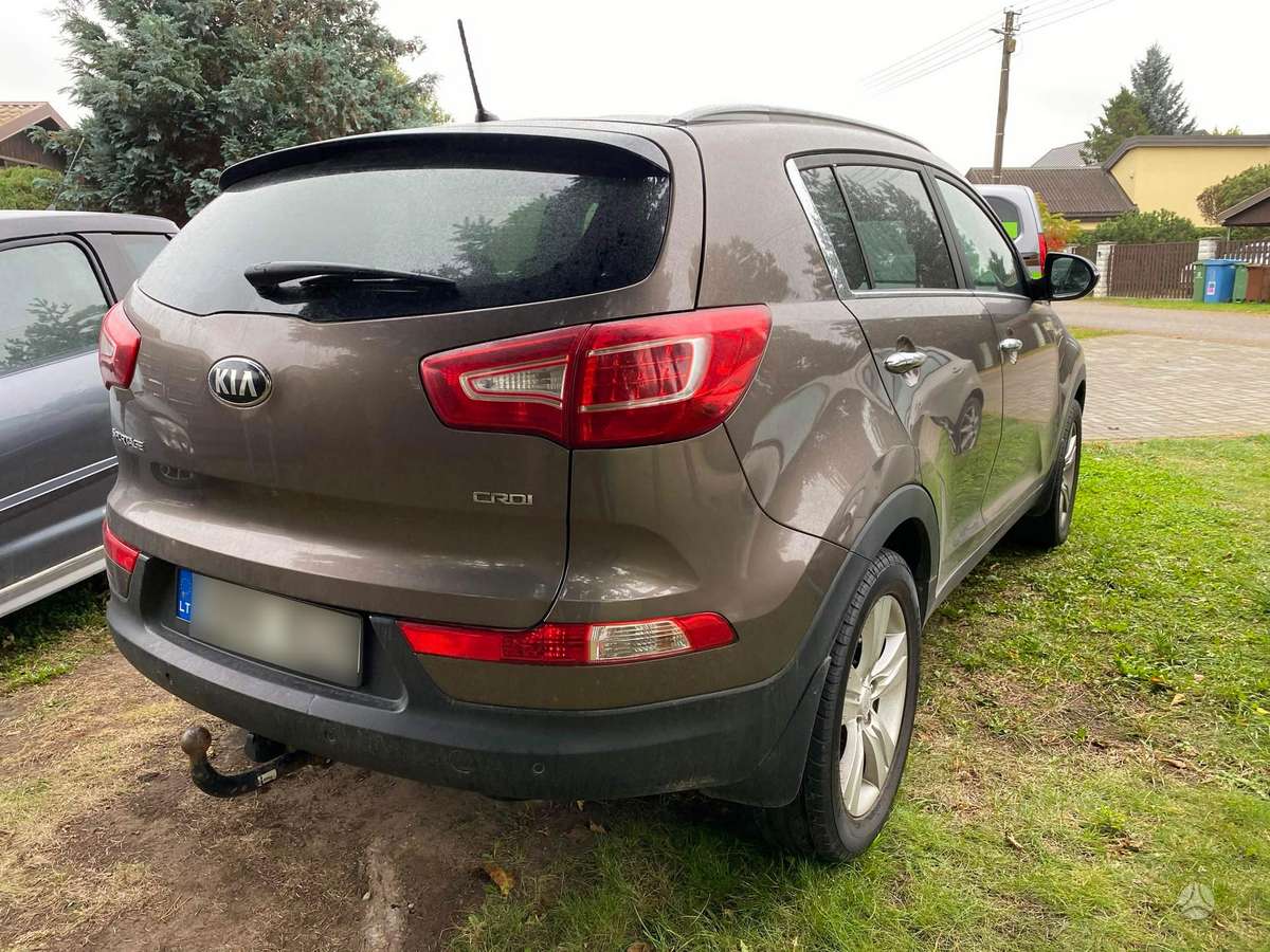 Kia Sportage 2014 — фото 6