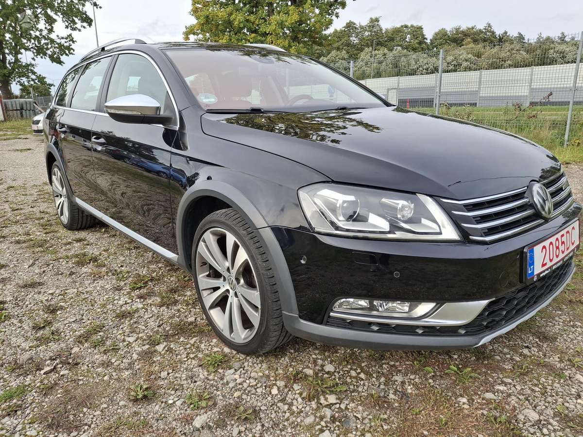 Volkswagen Passat, 2012