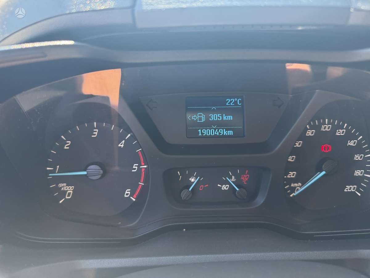 Ford Transit 2014 — photo 16
