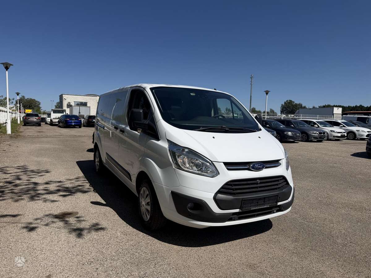 Ford Transit 2014 — interior