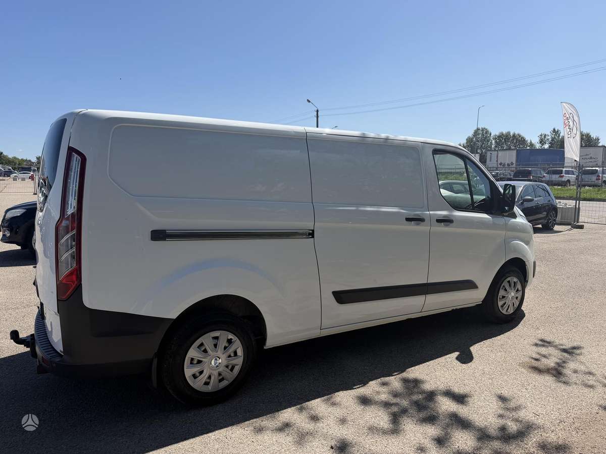 Ford Transit 2014 — engine 2198 cm³, 125 HP (92kW)