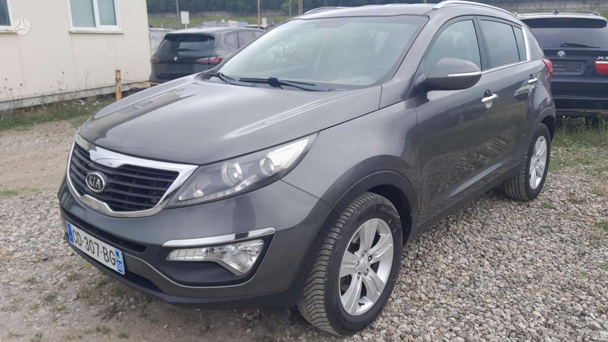 Kia Sportage, 2012 — vehicle for AFU from Europe