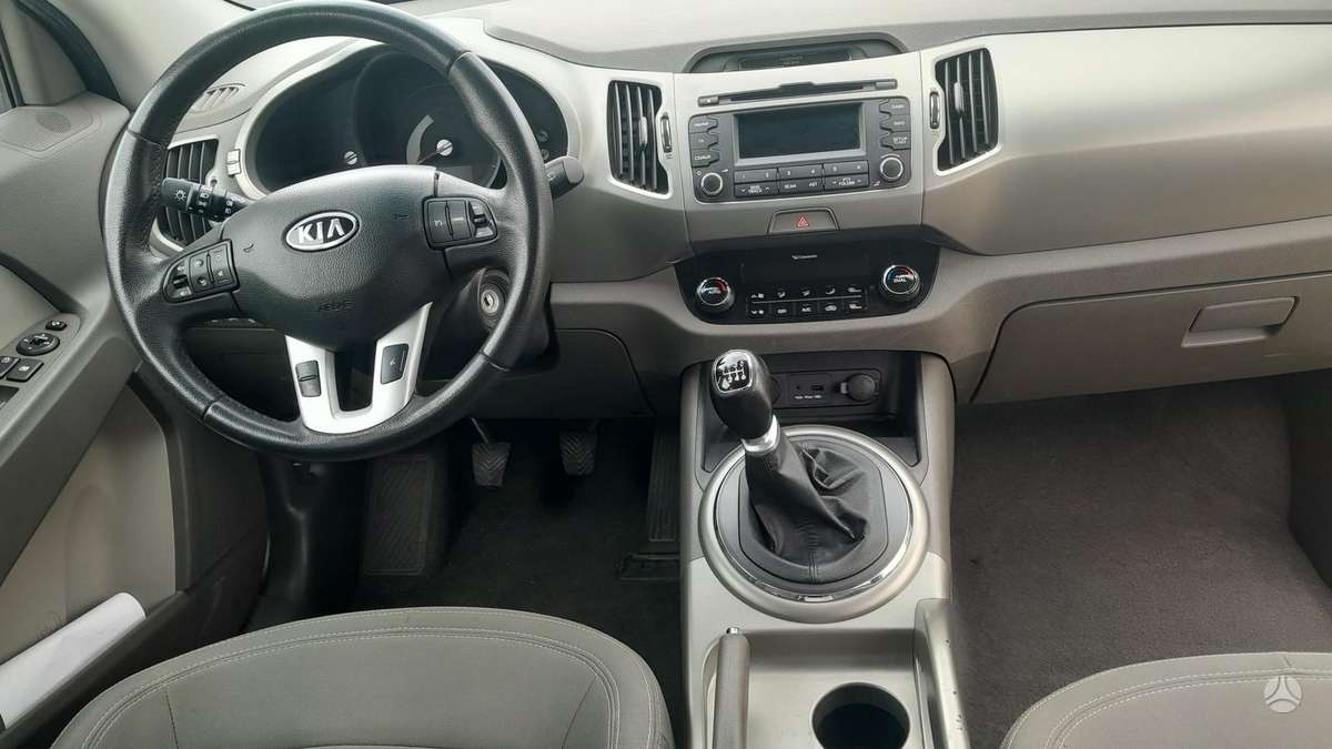 Kia Sportage 2012 — photo 15