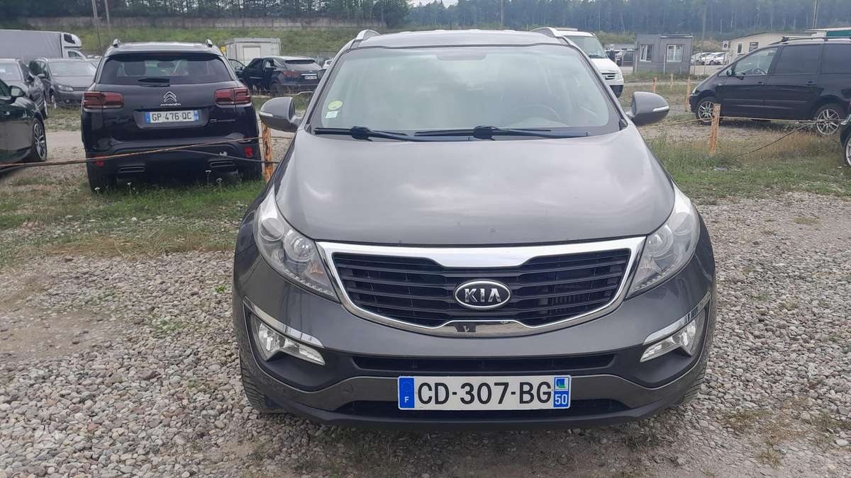 Kia Sportage 2012 — photo 5
