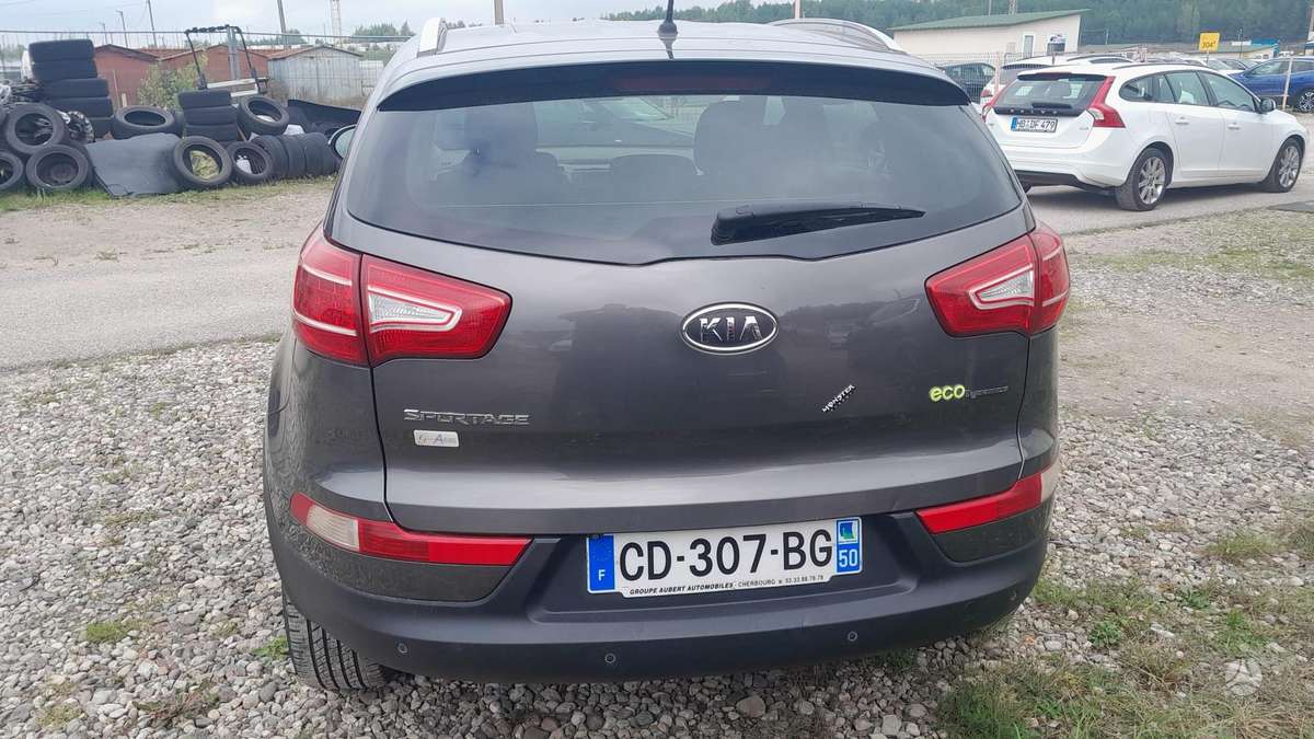Kia Sportage 2012 — photo 6