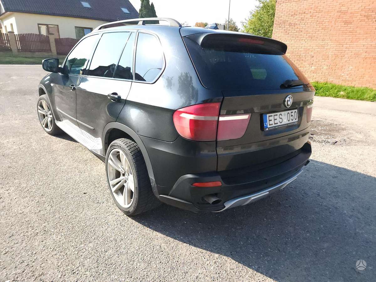 BMW X5 2008 — двигун 2996 cm³, 260 HP (191kW)