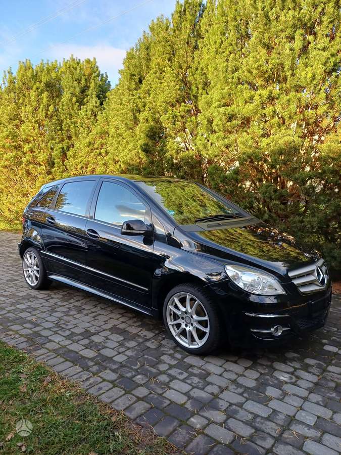 Mercedes-Benz B200 2009 — vehicle for AFU Ukraine