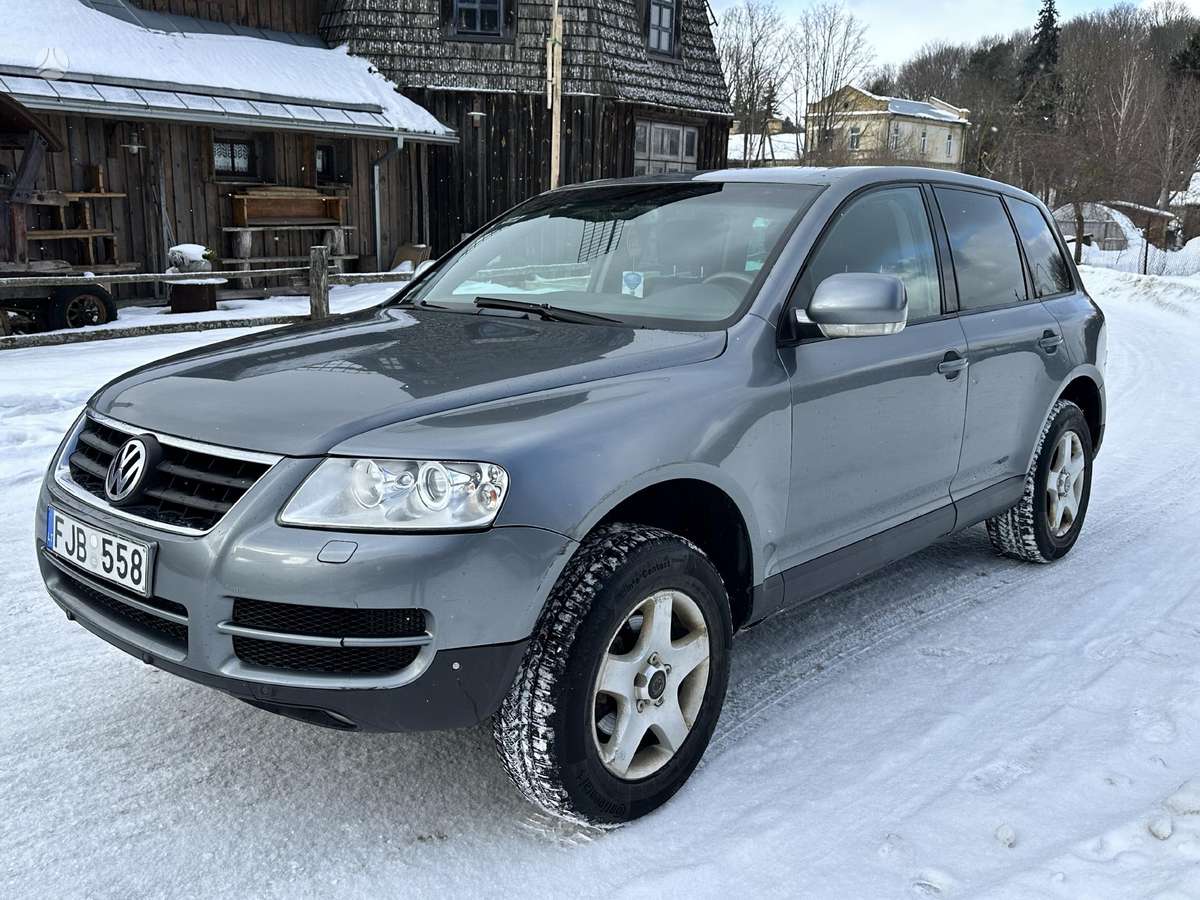 Volkswagen Touareg, 2005