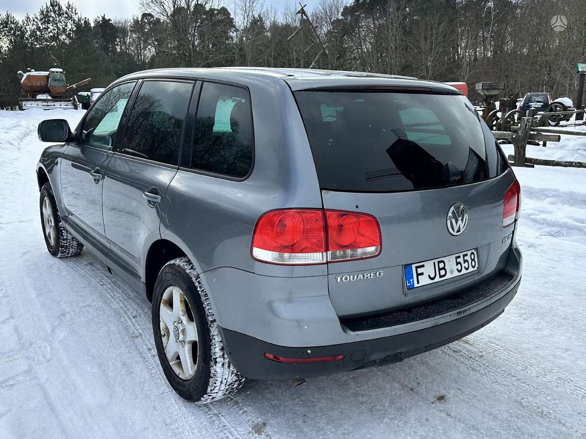 Volkswagen Touareg 2005 — engine 2460 cm³, 174 HP (128kW)