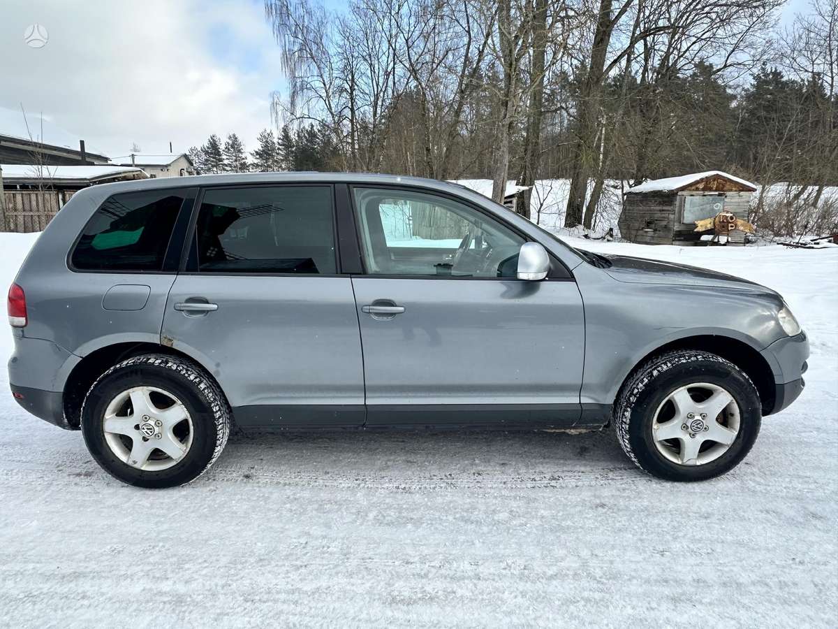 Volkswagen Touareg 2005 — photo 5