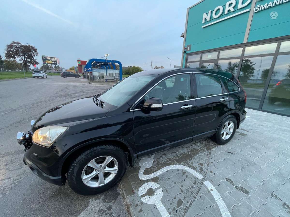 Honda CR-V 2007 — engine 2204 cm³, 140 HP (103kW)