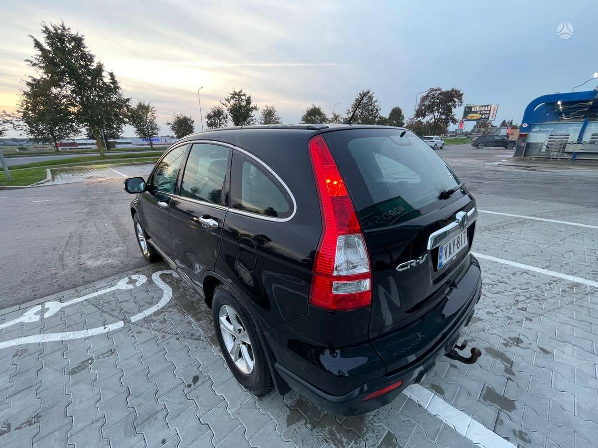 Honda CR-V 2007 — photo 8