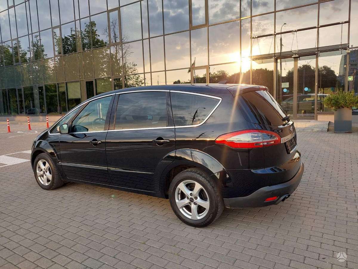 Ford S-MAX 2012 — vehicle for AFU Ukraine