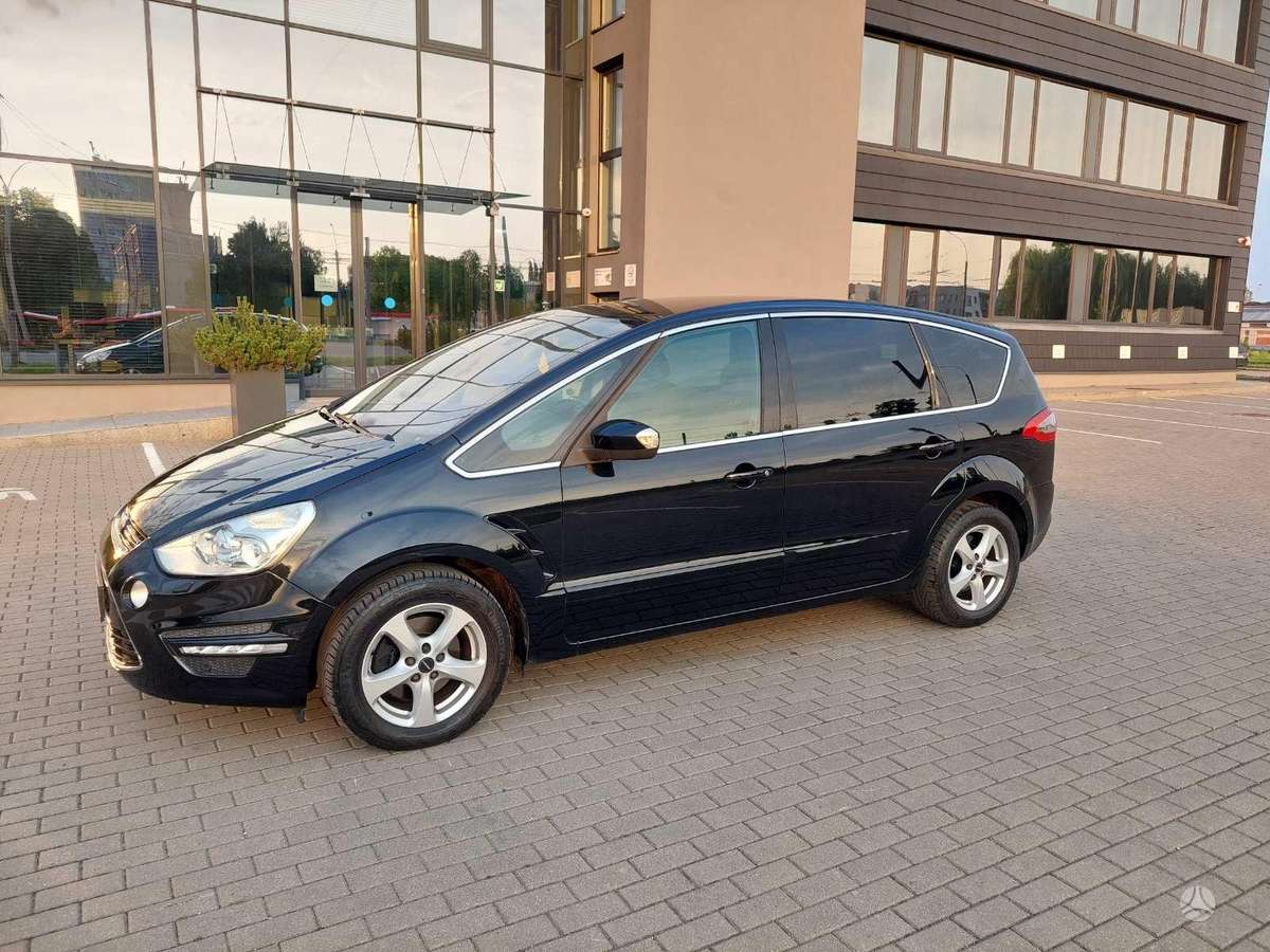 Ford S-MAX 2012 — photo 5