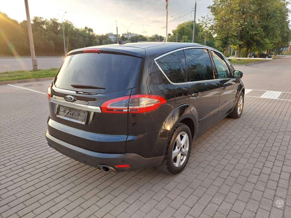 Ford S-MAX 2012 — photo 7