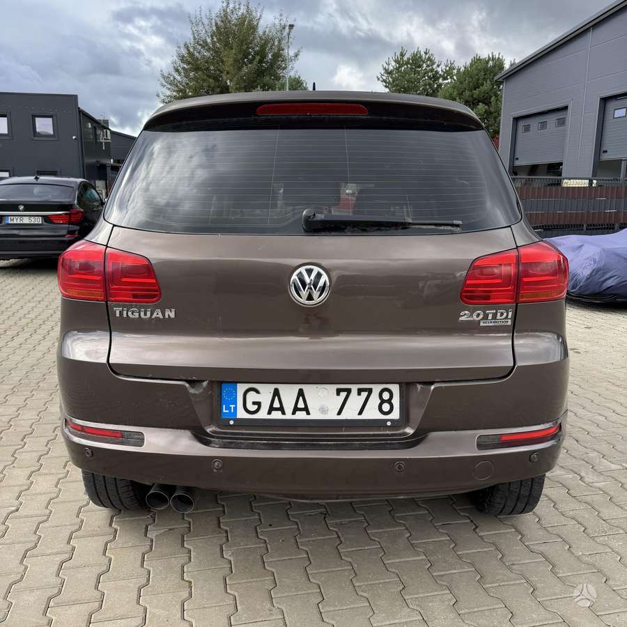 Volkswagen Tiguan 2012 — photo 5