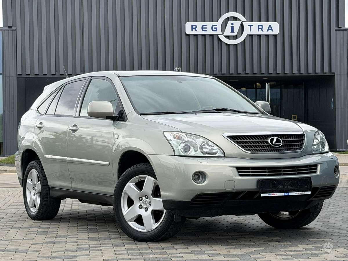 Lexus RX, 2007