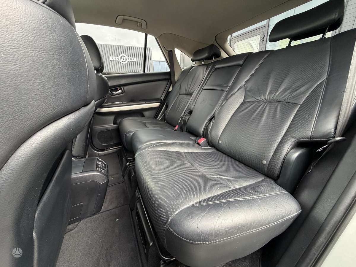Lexus RX 2007 — photo 18
