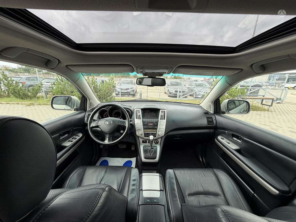 Lexus RX 2007 — photo 19