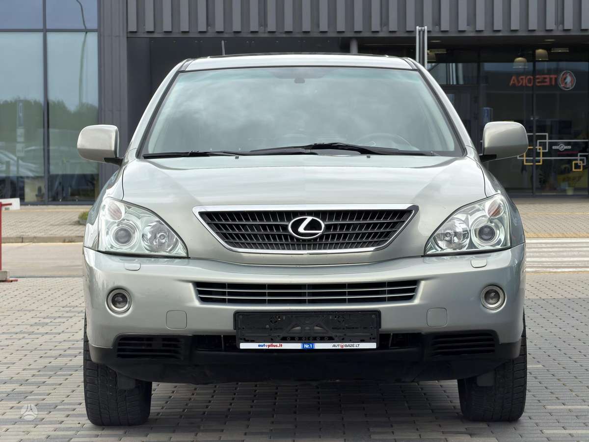 Lexus RX 2007 — rear view