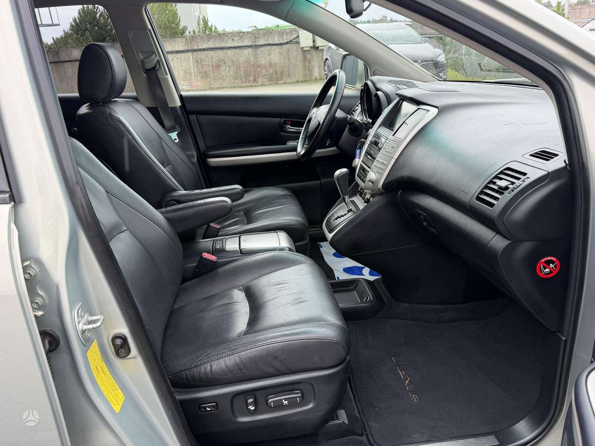 Lexus RX 2007 — photo 22