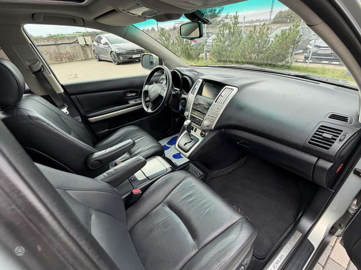 Lexus RX 2007 — photo 23