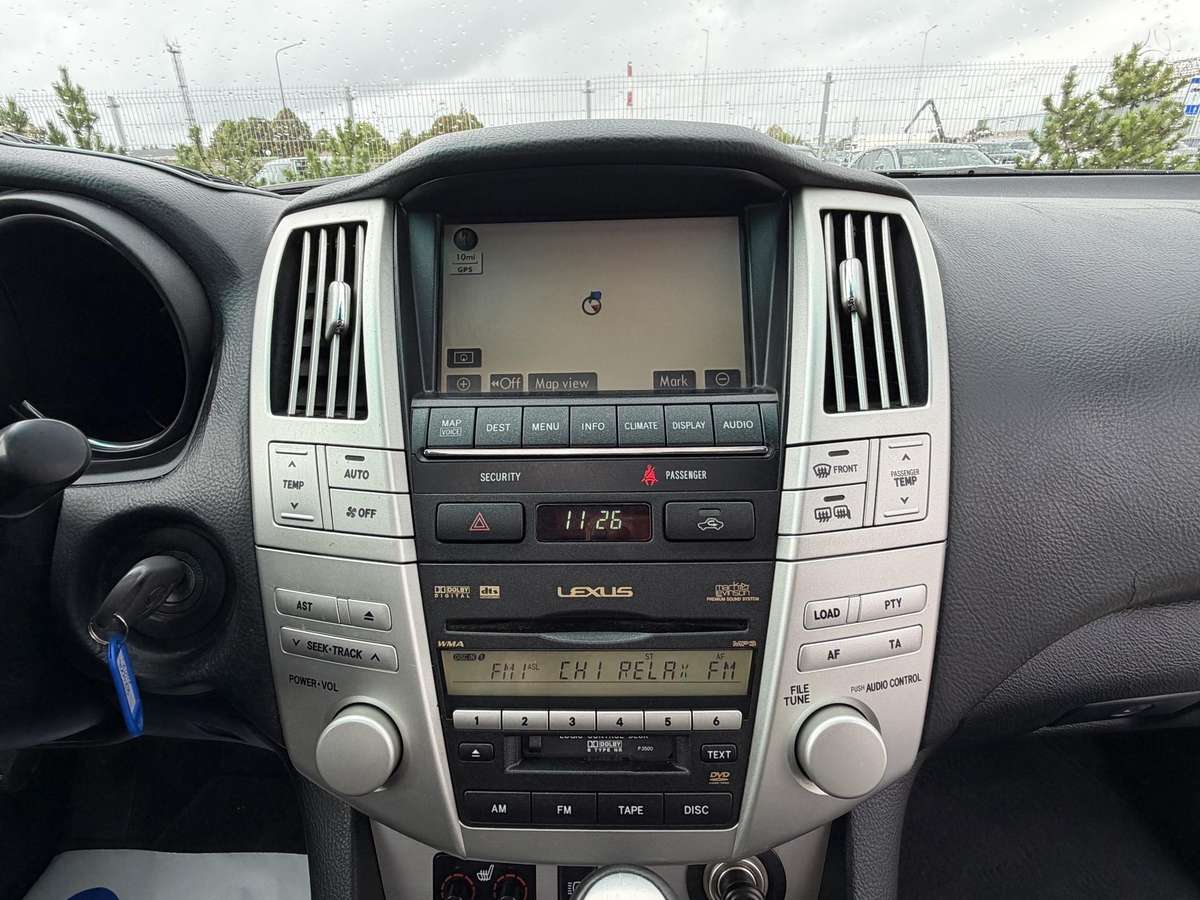 Lexus RX 2007 — photo 26