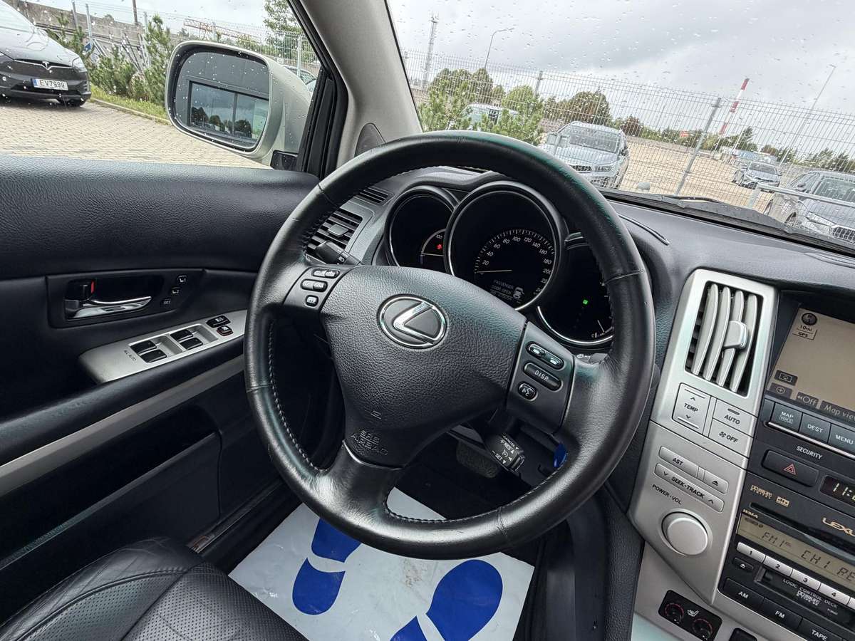 Lexus RX 2007 — photo 29