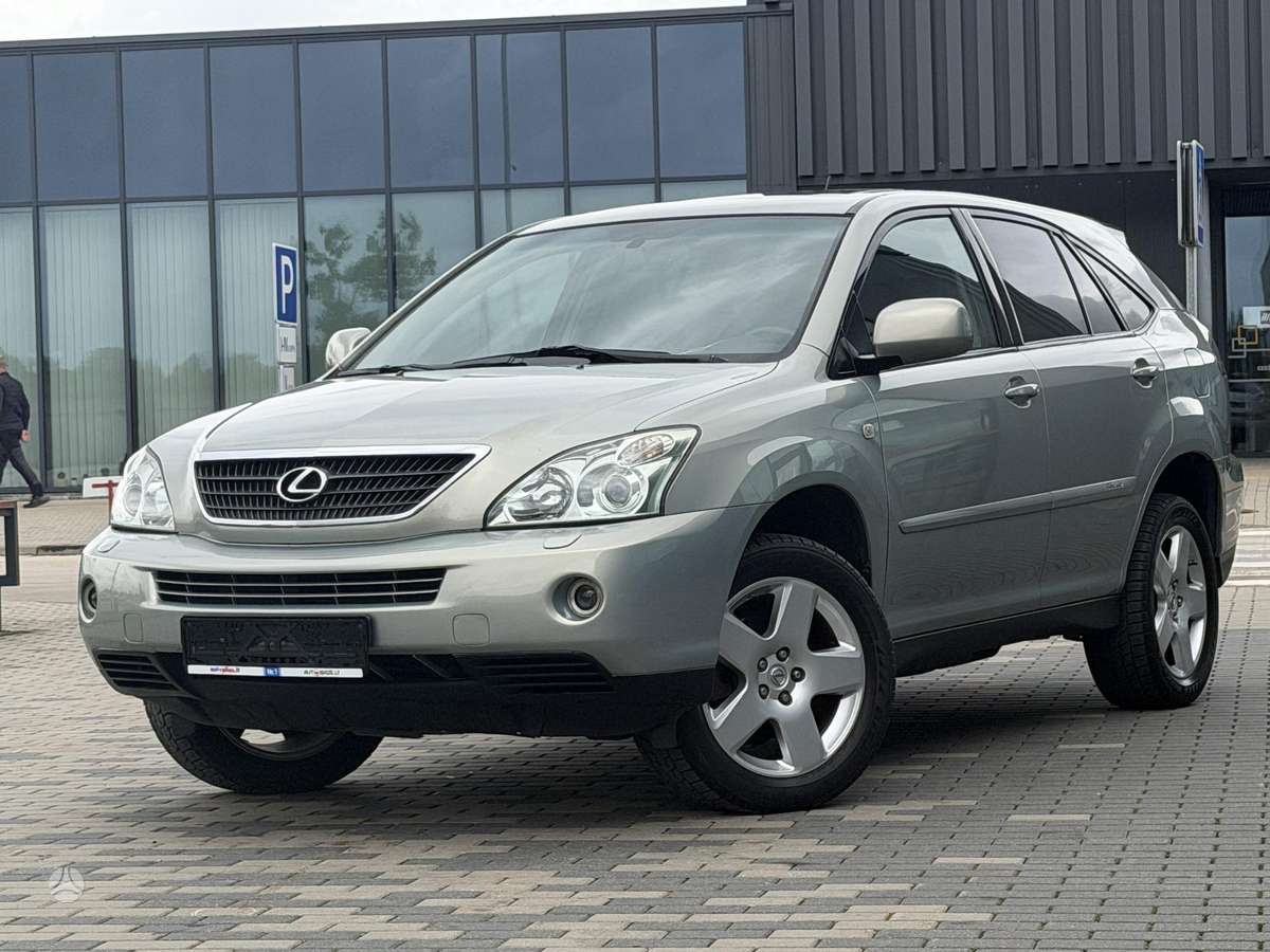 Lexus RX 2007 — interior