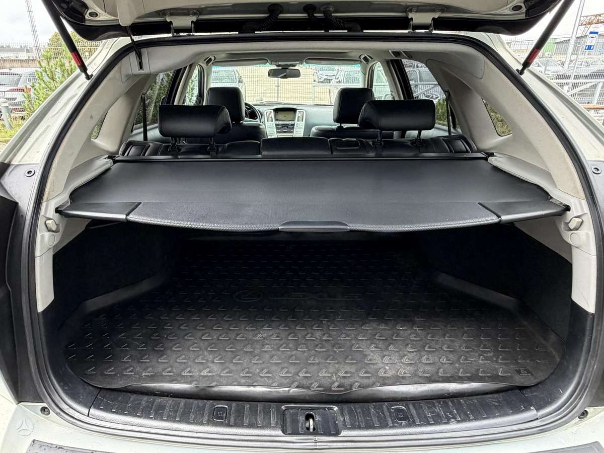 Lexus RX 2007 — photo 30