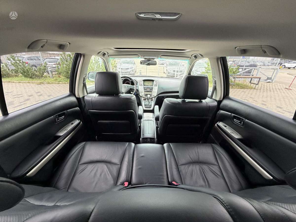 Lexus RX 2007 — photo 32