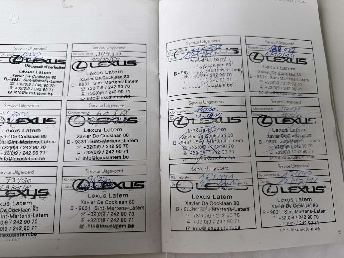 Lexus RX 2007 — photo 34