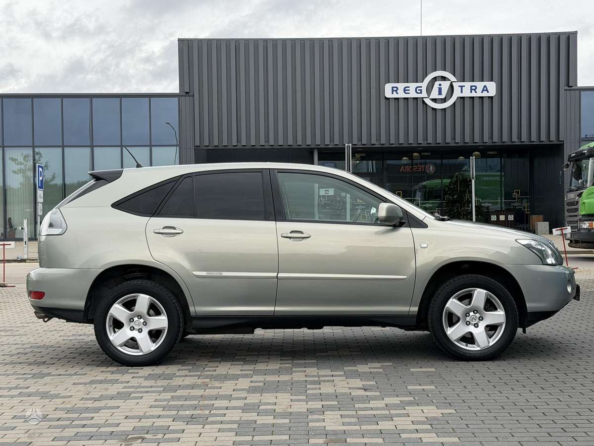 Lexus RX 2007 — engine 3311 cm³, 211 HP (155kW)