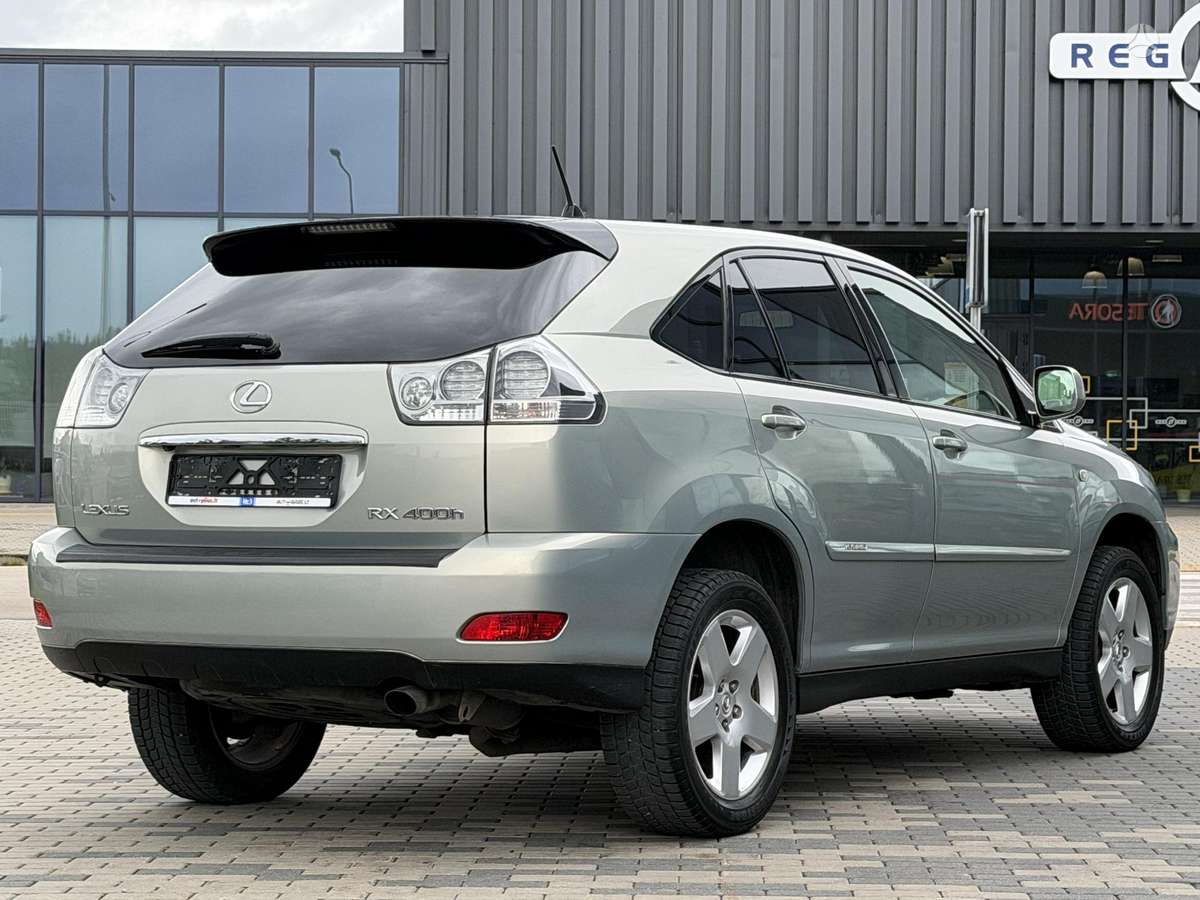 Lexus RX 2007 — photo 5