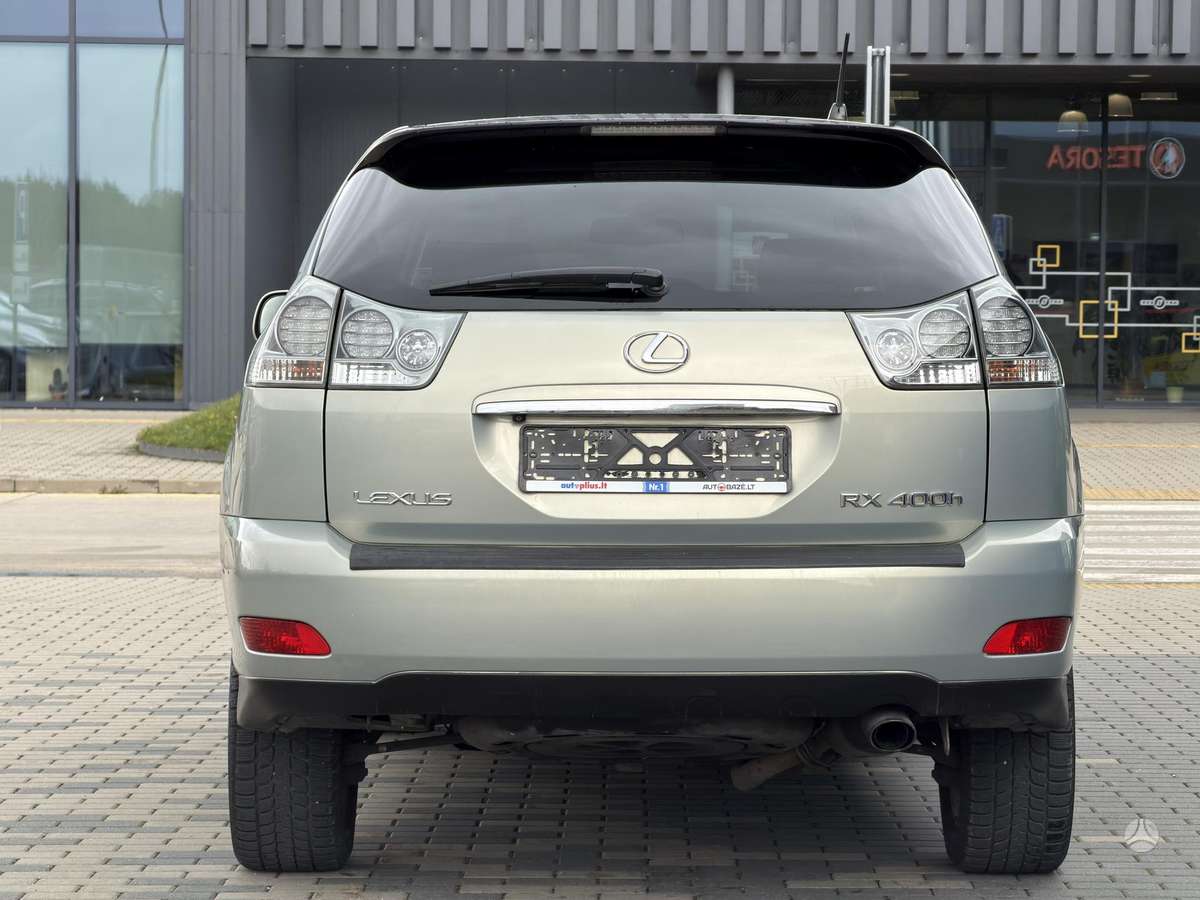 Lexus RX 2007 — photo 6