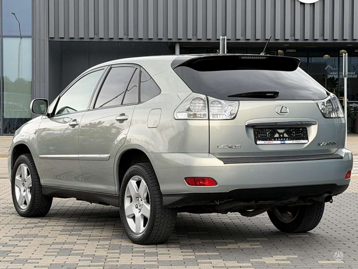 Lexus RX 2007 — photo 7
