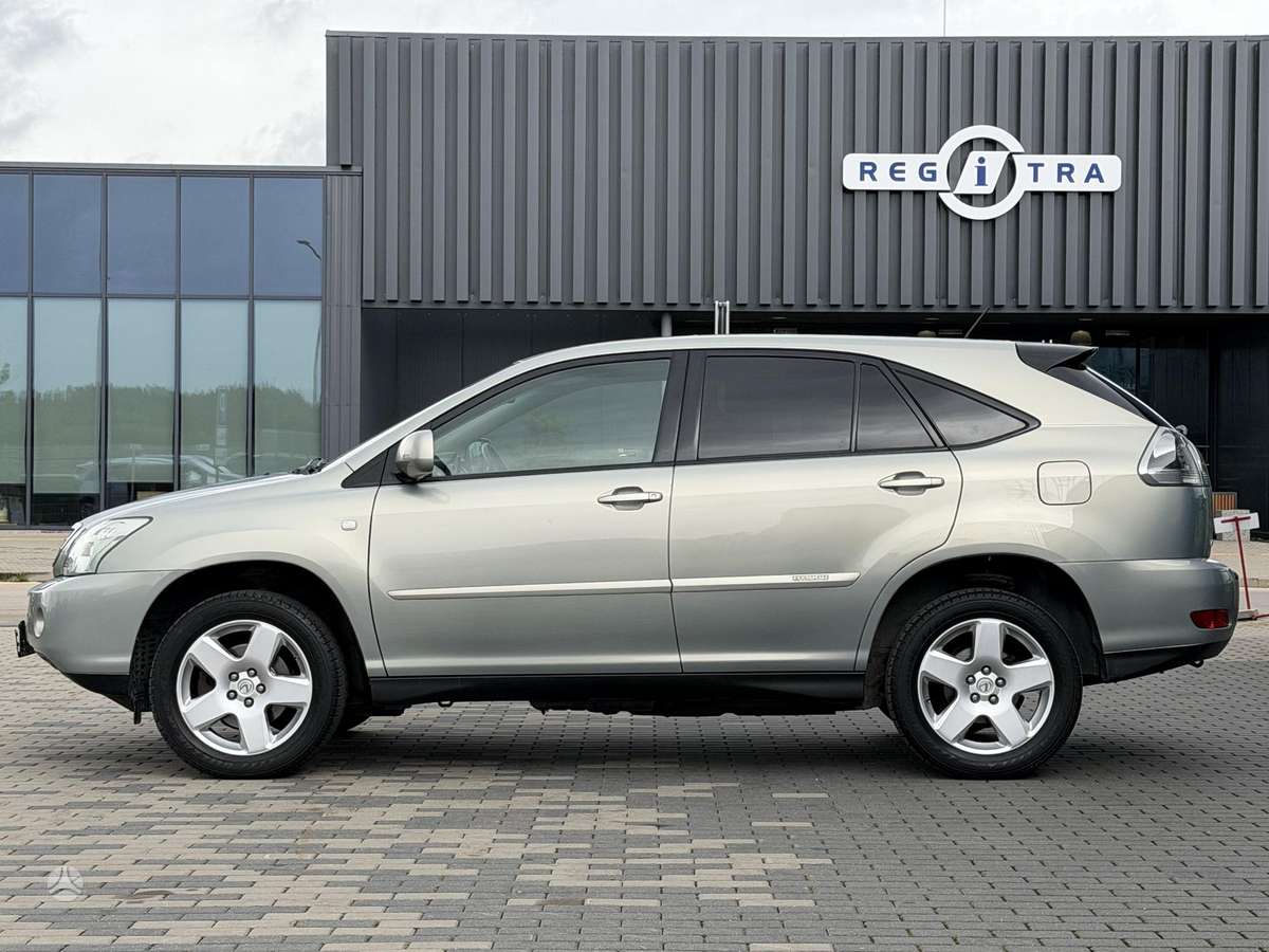 Lexus RX 2007 — photo 8