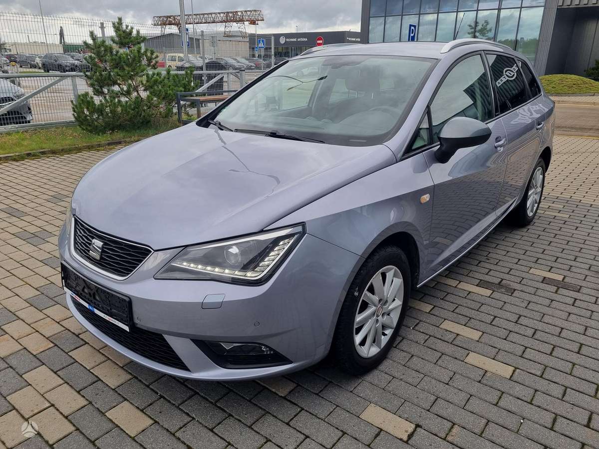 Seat Ibiza 2015 — авто для ЗСУ з Європи