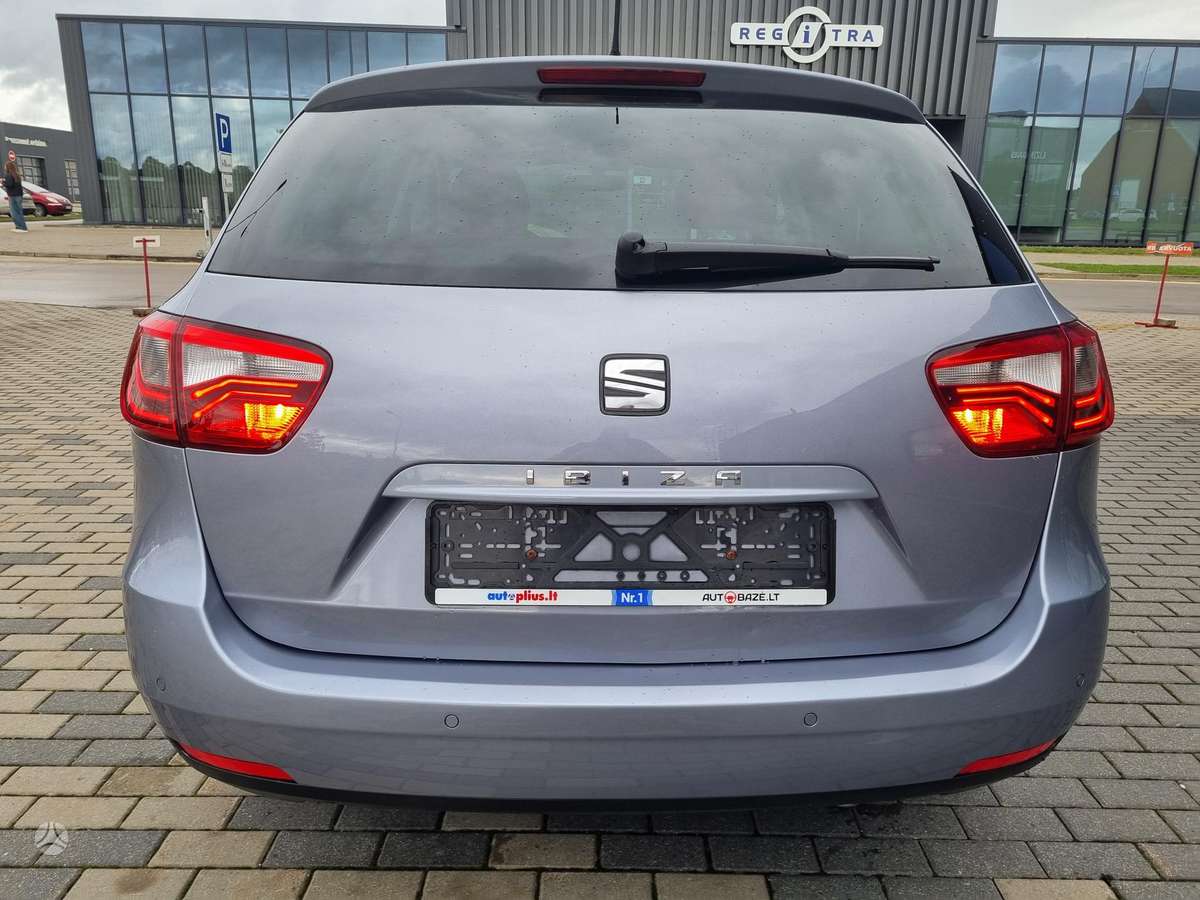 Seat Ibiza 2015 — фото 10