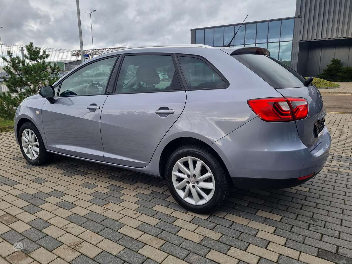 Seat Ibiza 2015 — фото 12