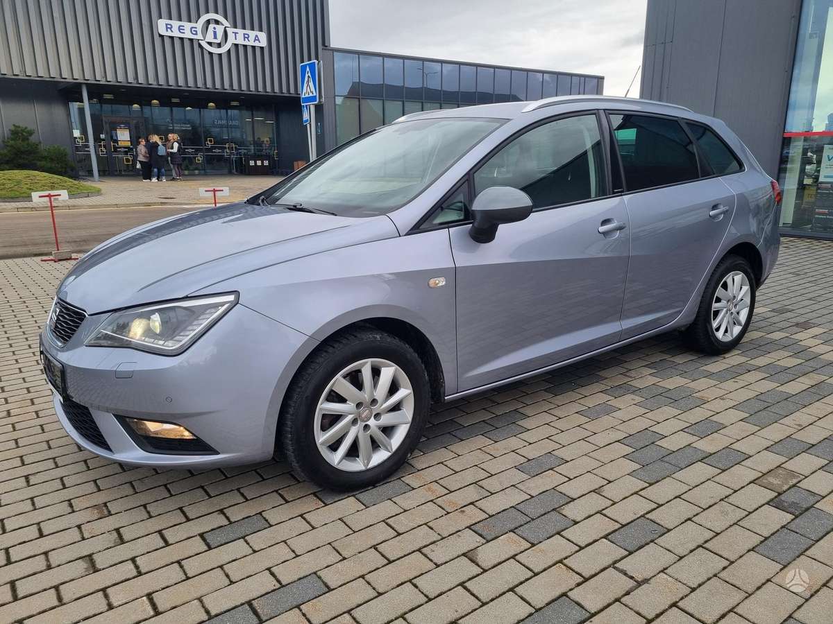 Seat Ibiza 2015 — фото 14