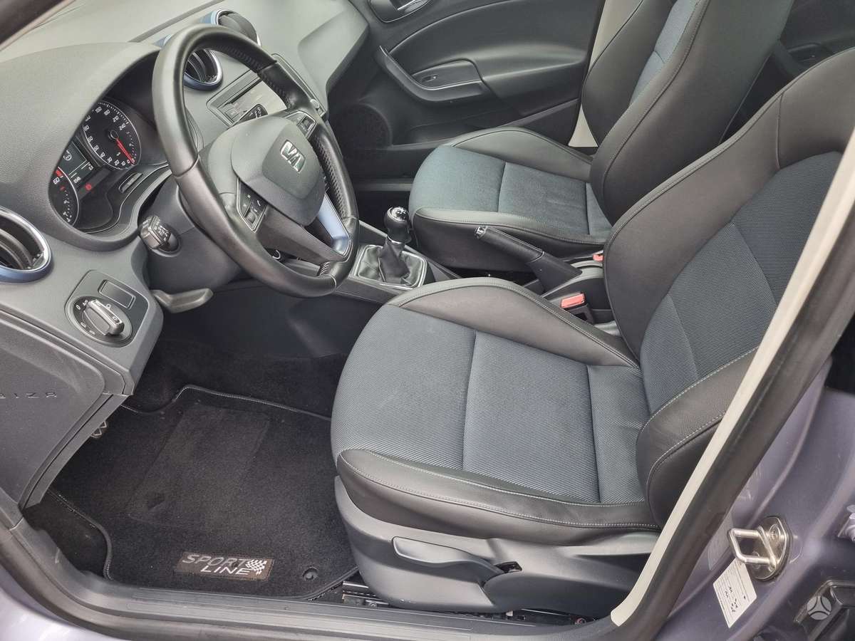Seat Ibiza 2015 — фото 17
