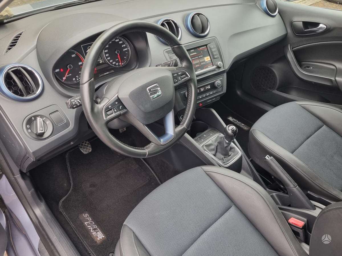 Seat Ibiza 2015 — фото 18