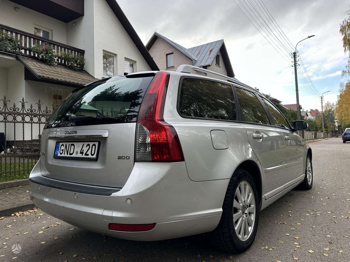 Volvo V50 2008 — photo 5