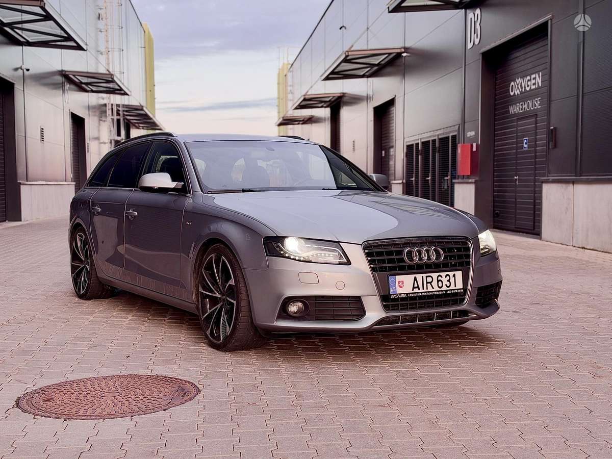 Audi A4 2012 — авто для ЗСУ з Європи